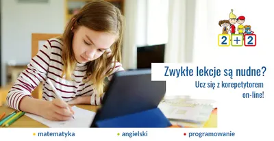 Szkoła Matematyki 2+2 i Korepetycji Online